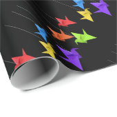 紙クレーン ラッピングペーパー (ロールコーナー)