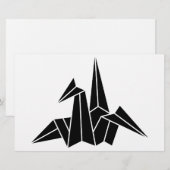 紙クレーン 便箋 (正面/裏面)