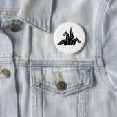 紙クレーン 缶バッジ (インサイチュ)