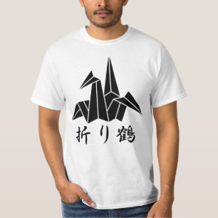 紙クレーン Tシャツ