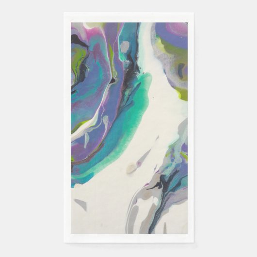 紙ゲストタオル (正面)