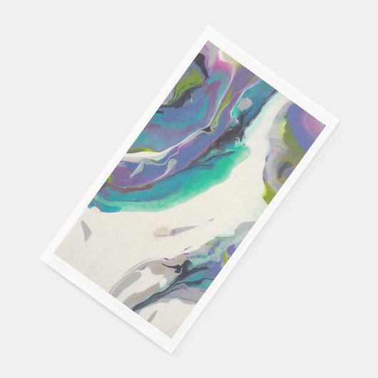 紙ゲストタオル (コーナー)