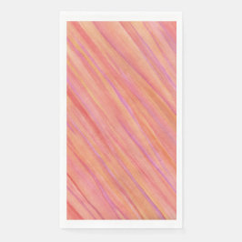 紙ゲストタオル 土星ピンク