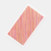 紙ゲストタオル 土星ピンク (コーナー)