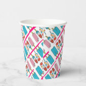 紙コップの氷 紙コップ (右)