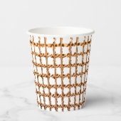 紙コップ ベージュ ネット (裏面)