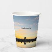 紙コップ　PAPERCUP 紙コップ (裏面)