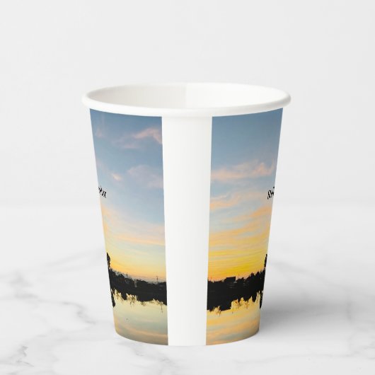 紙コップ　PAPERCUP 紙コップ (左)