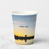 紙コップ　PAPERCUP 紙コップ (正面)