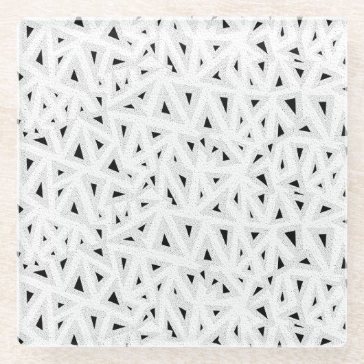 紙コースターでブランドを高高品質める ガラスコースター (正面)