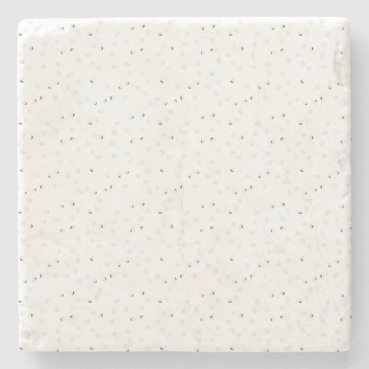 紙コースターでブランドを高高品質める ストーンコースター (正面)