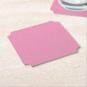 紙コースターでブランドを高高品質める ペーパーコースター (アングル)