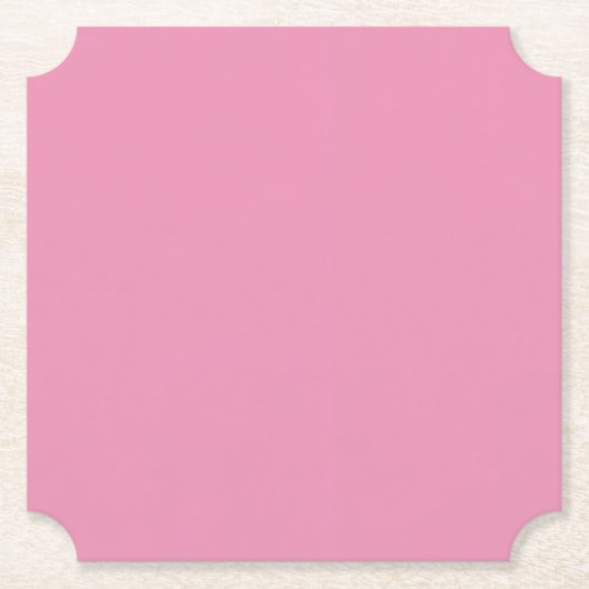 紙コースターでブランドを高高品質める ペーパーコースター (正面)