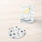 紙コースターでブランドを高高品質める ラウンドペーパーコースター (インサイチュ)