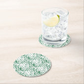 紙コースターでブランドを高高品質める ラウンドペーパーコースター (インサイチュ)