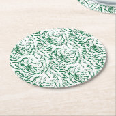 紙コースターでブランドを高高品質める ラウンドペーパーコースター (アングル)