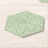 紙コースターアールヌーボーウィローバウパターン ペーパーコースター (アングル)