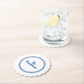 紙コースターセット名前をカスタムする ペーパーコースター (インサイチュ)