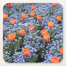 紙コースターフラワーズ