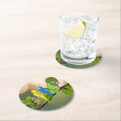 紙コースターブジーズ ラウンドペーパーコースター (インサイチュ)