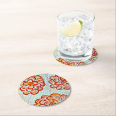 紙コースターマリゴールド ラウンドペーパーコースター (インサイチュ)