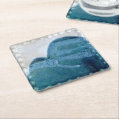 紙コースターヴィンテージ1985マウントタマルパイスデザイン スクエアペーパーコースター (アングル)