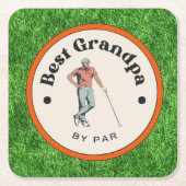 紙コースター最高の – グランドパバイパー スクエアペーパーコースター (正面)