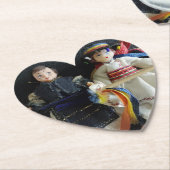 紙コースター結婚ズ ペーパーコースター (アングル)