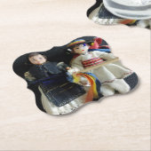 紙コースター結婚ズ ペーパーコースター (アングル)