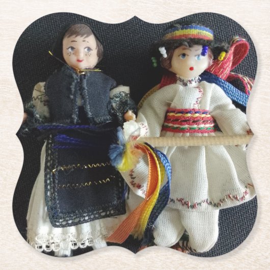 紙コースター結婚ズ ペーパーコースター (正面)