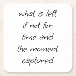 紙コースター離れとは スクエアペーパーコースター