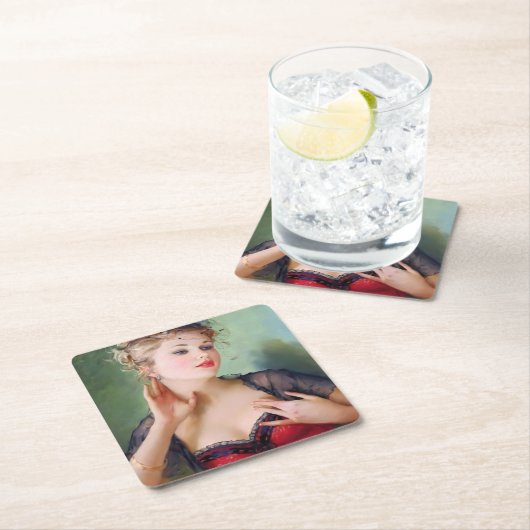 紙コースター (インサイチュ)