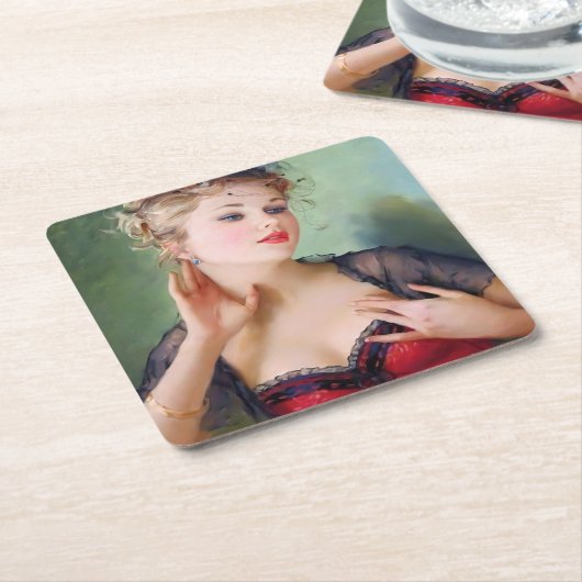 紙コースター (アングル)