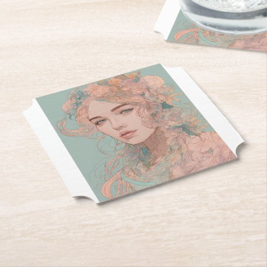 紙コースター (アングル)