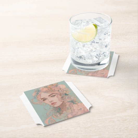 紙コースター (インサイチュ)