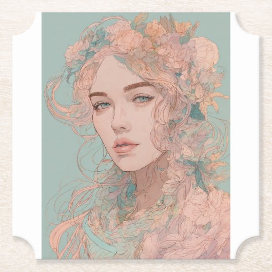 紙コースター (正面)