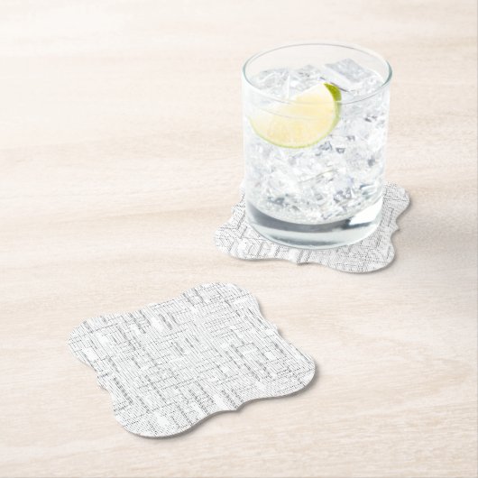 紙コースター (インサイチュ)