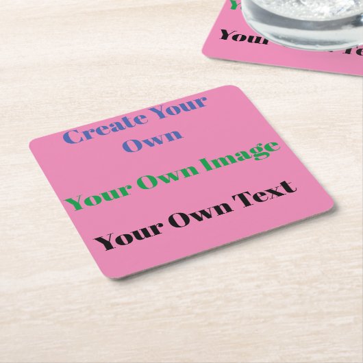 紙コースター (アングル)