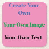 紙コースター (正面)