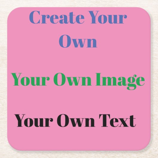 紙コースター (正面)