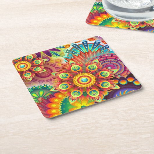 紙コースター (アングル)