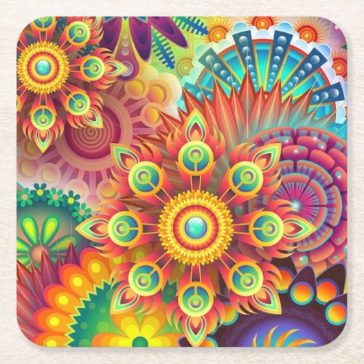 紙コースター (正面)