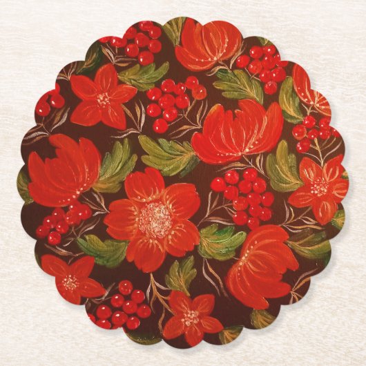 紙コースター (正面)