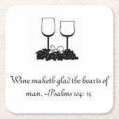 紙コースター (正面)