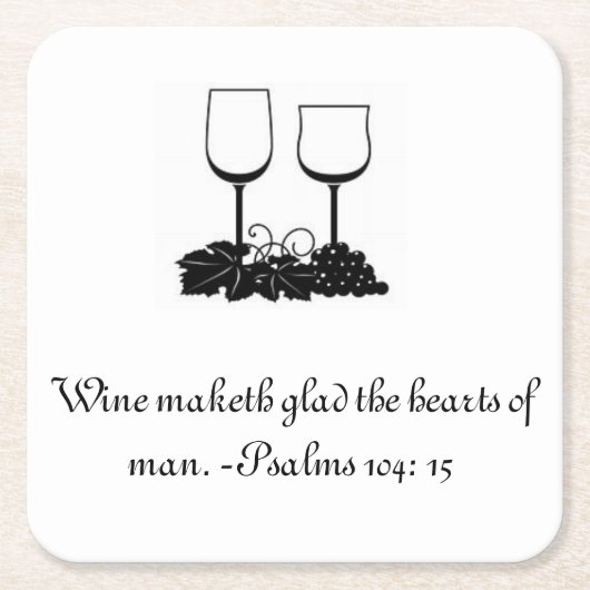 紙コースター (正面)