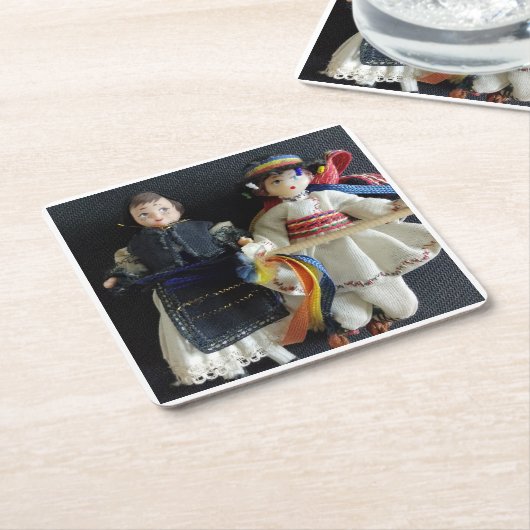 紙コースター (アングル)