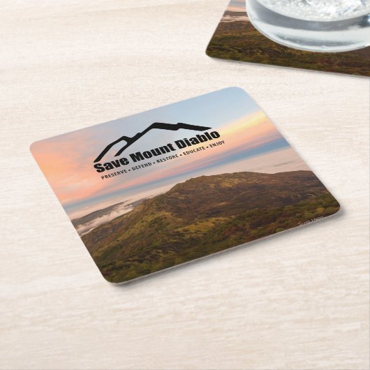 紙コースター (アングル)