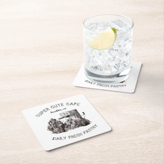 紙コースター (インサイチュ)