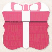 紙コースター (正面)