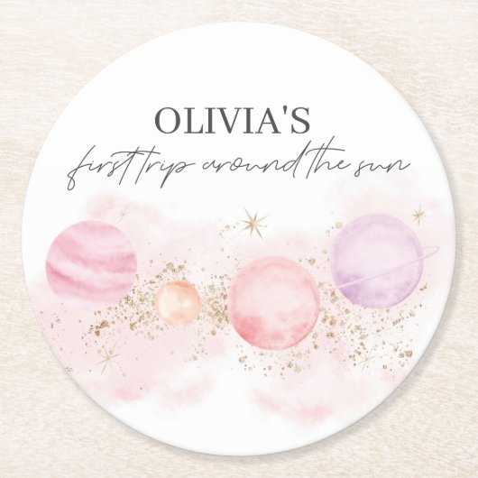 紙コースター (正面)